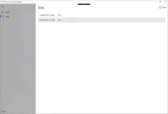 PTE Training - Write From Dictation screenshot 3