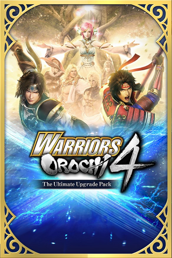 WARRIORS OROCHI 4: The Ultimate Upgrade Pack Deluxe Edition Xbox Series X|S and Xbox One cover art