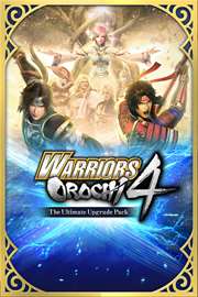 Купить ключ дешево WARRIORS OROCHI 4. The Ultimate Upgrade Pack Deluxe Edition