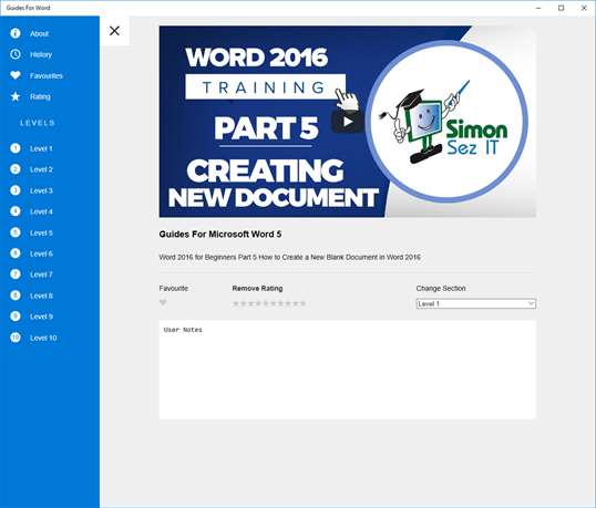 Guides For Word screenshot 3