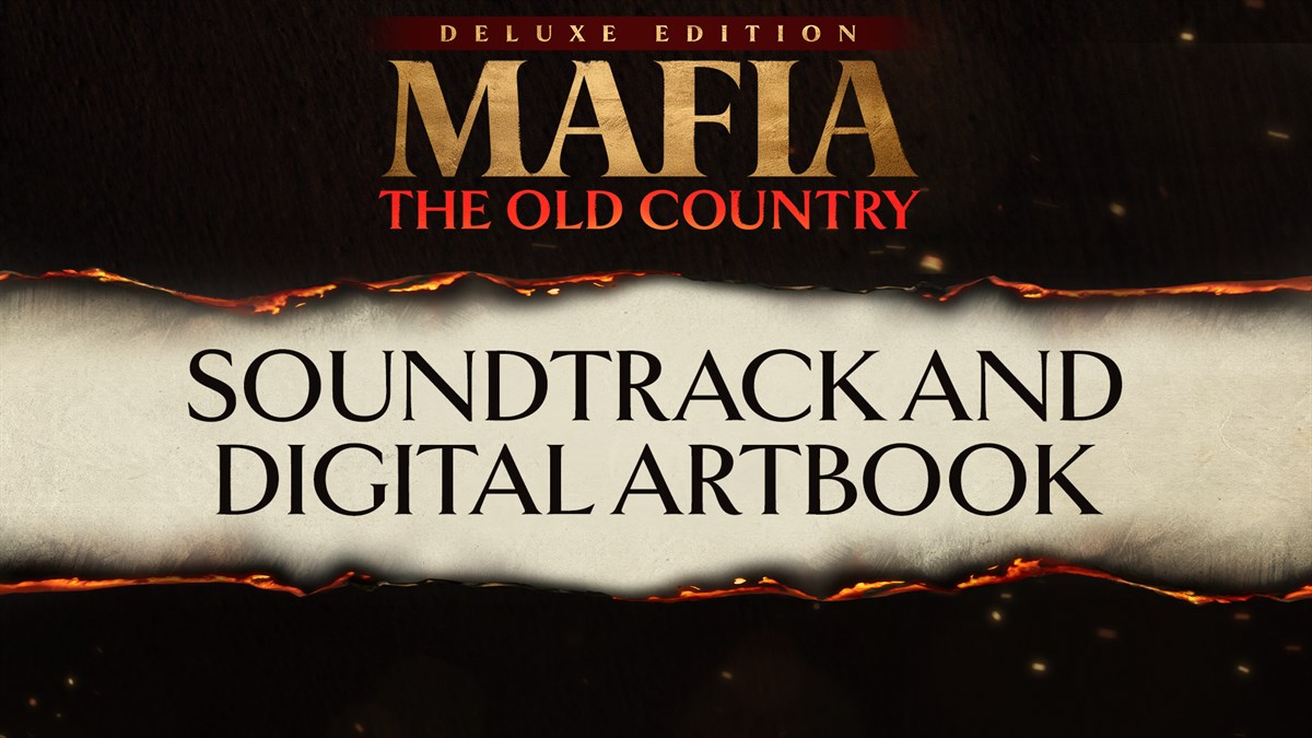 Mafia: The Old Country - Саундтрек и цифровой артбук