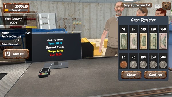 Roadside Supermarket Simulator - Gas Station — 9