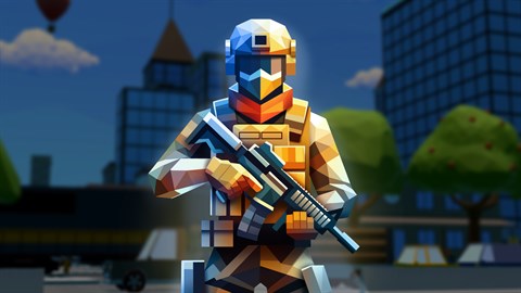 ONE MAP - Never Ending Battle Royale BETA