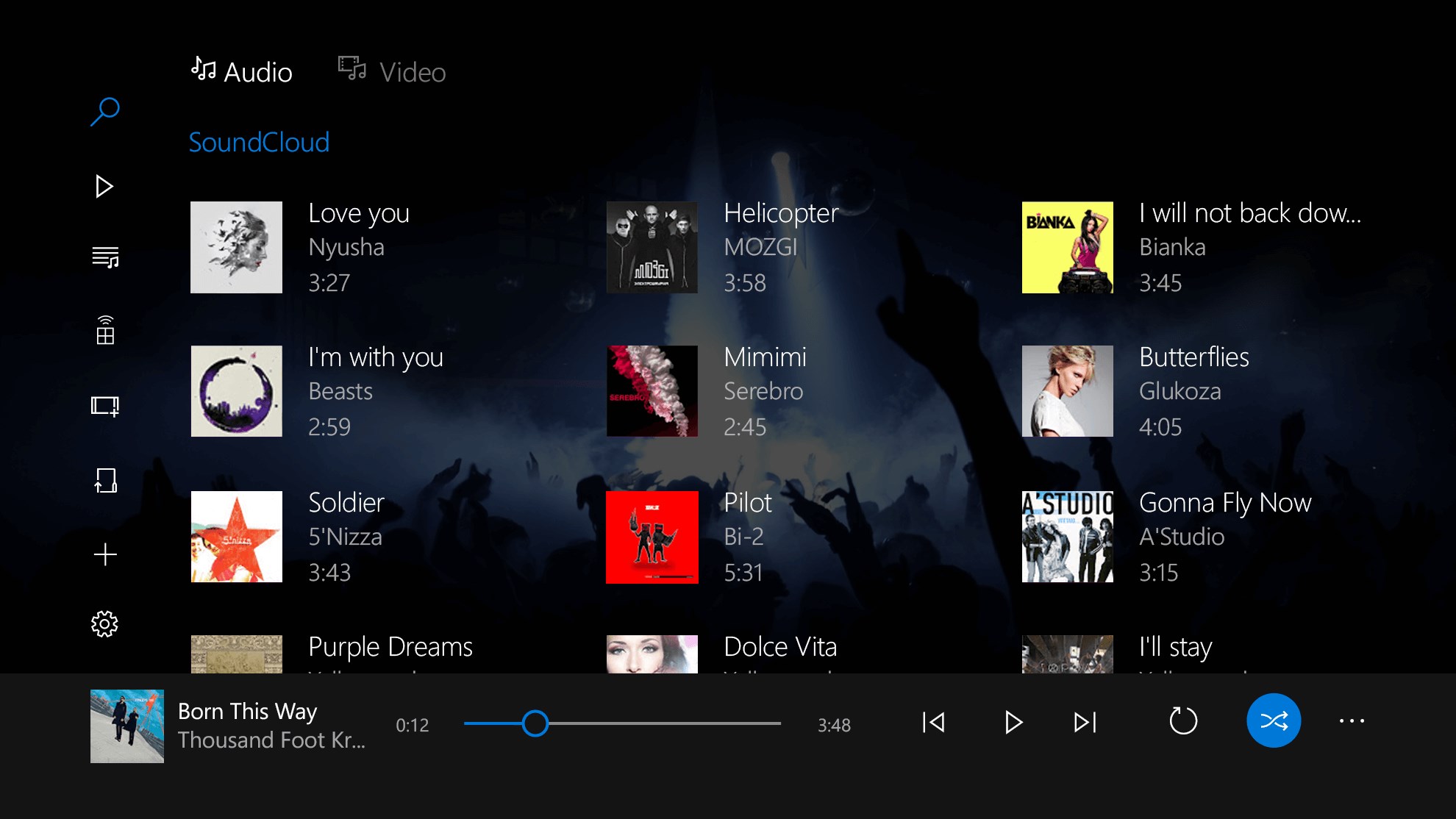 Windows media player 12 free download