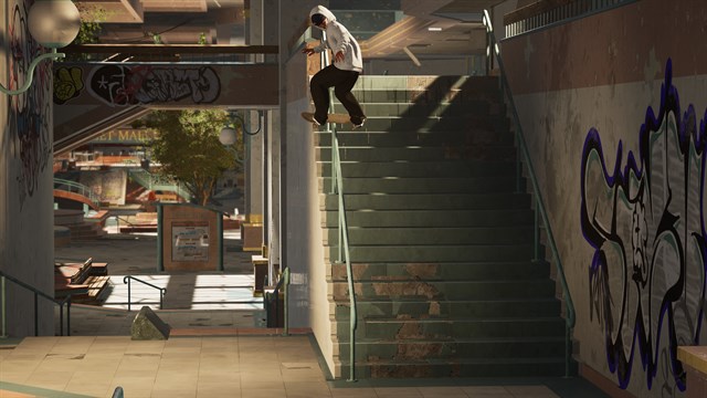 Session: Skate Sim - Abandoned Mall screenshot 4