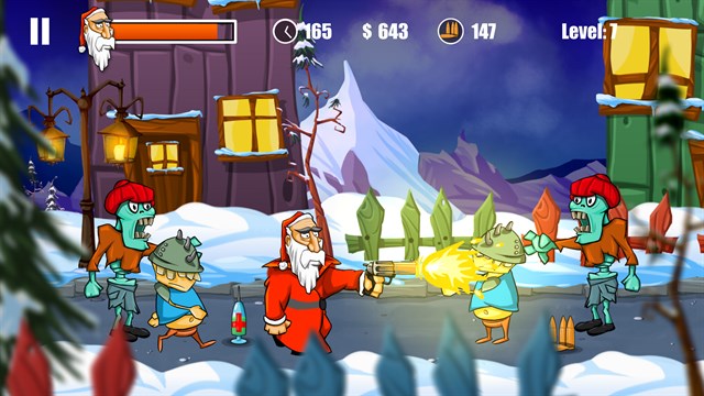 Santas Monster Shootout screenshot 1