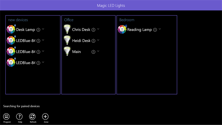 Magic LED Lights - PC - (Windows)