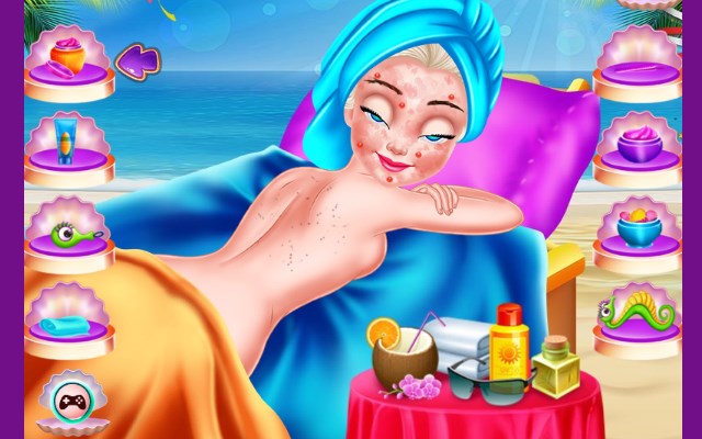 Mia Beach Spa Game