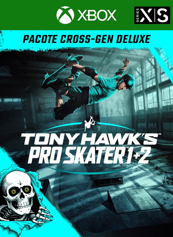Tony Hawk's™ Pro Skater™ 1 + 2 - Pacote Cross-Gen Deluxe