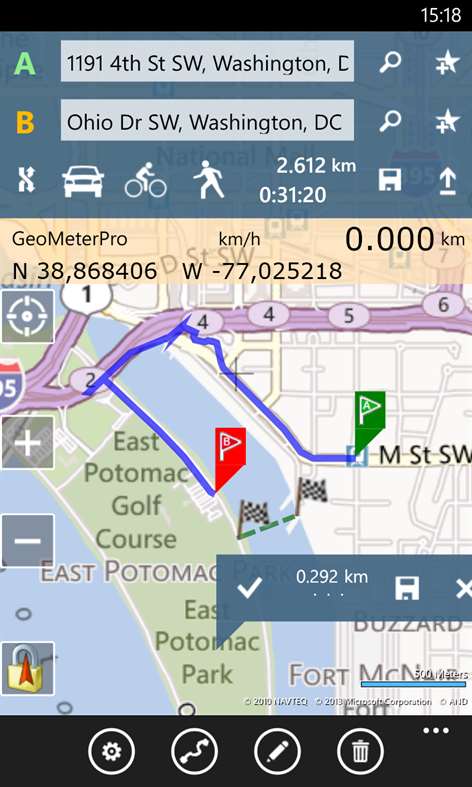 GeoMeterPro Screenshots 1