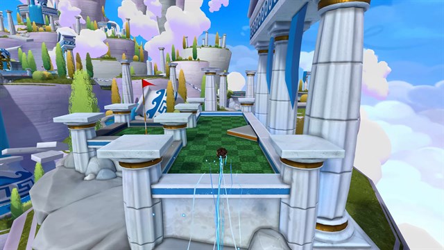 Golf With Your Friends - Olympus Odyssey Course screenshot 3