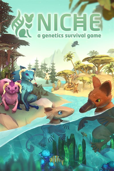 Niche - a game of genetic survival