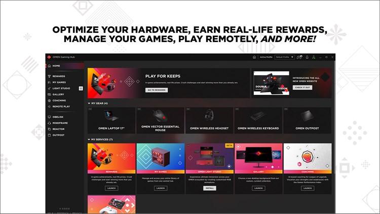 OMEN Gaming Hub by HP Inc. - (Windows Apps) — AppAgg