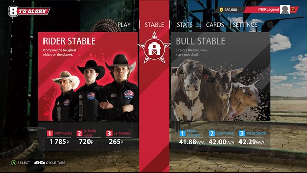 8 To Glory - The Official Game of the PBR — 5