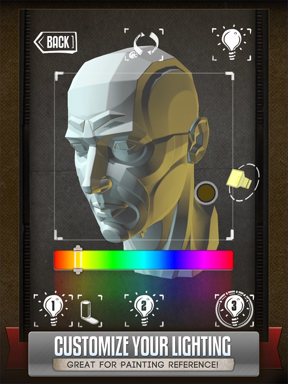 #3. Handy Art Reference Tool (Windows) Por: Belief Engine