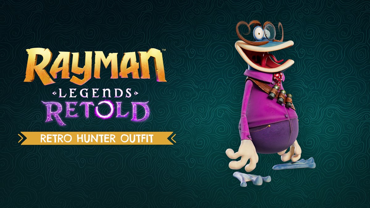Rayman Legends Retold – костюм «Охотник-антиквар»