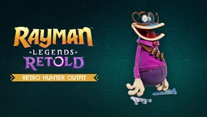 Rayman Legends Retold – костюм «Охотник-антиквар»