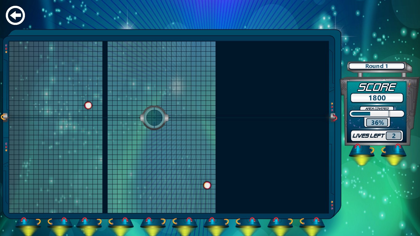 Jezzball Galaxy for Windows 10