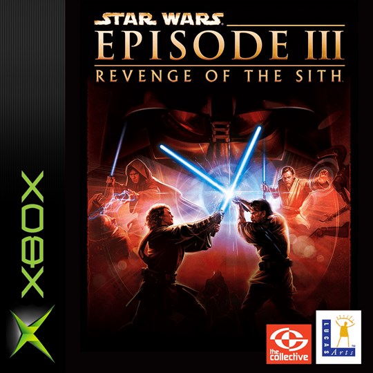 STAR WARS Episode III Revenge of the Sith for xbox