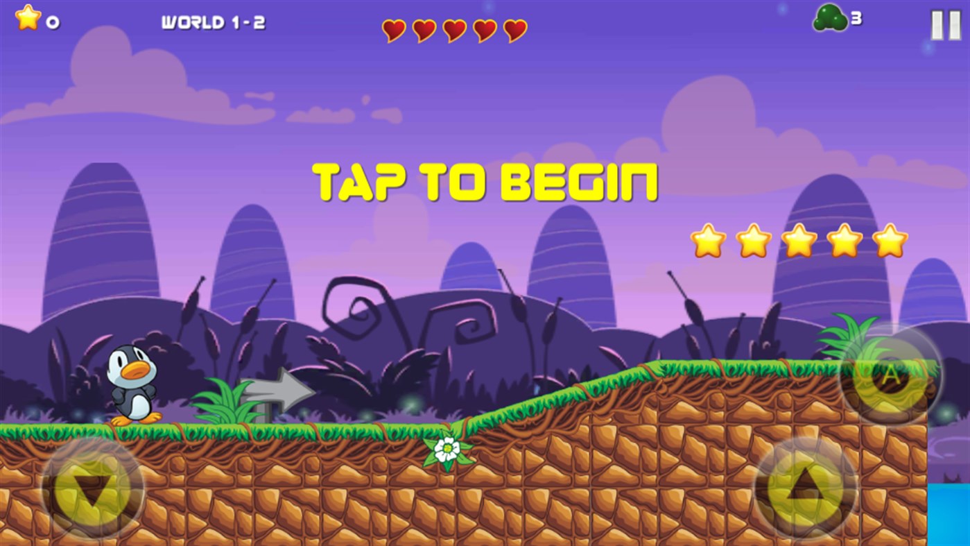 #4. penguin adventure jumber (Windows) بواسطة: Publisher Inc