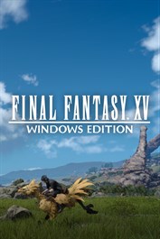 Pack résolution 4K de FFXV WINDOWS EDITION