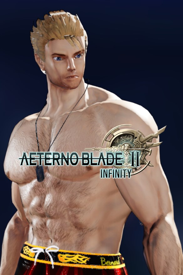 AeternoBlade II : Infinity - Flaming Cognac Xbox Series X|S and Xbox One cover art