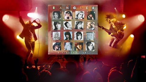 "Walk Like an Egyptian" - The Bangles