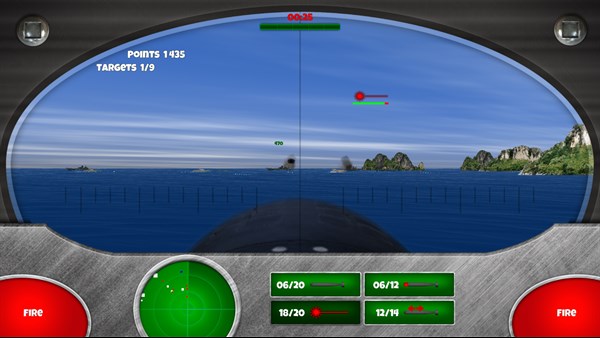 Submarine Patrol — 4