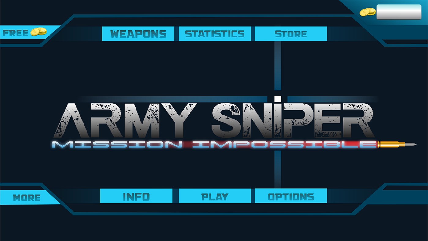 #1. Army Sniper Mission Impossible 3D (Windows) โดย: SoftianZ