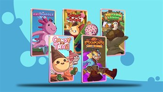 Candy Temari Steampunch 2 Farm Lands Axobubble (Bundle)