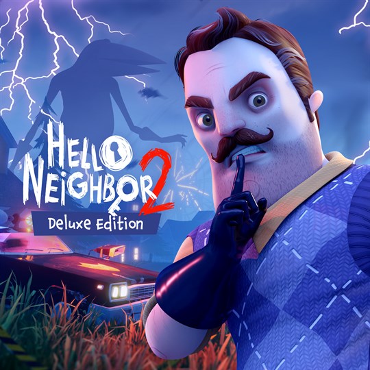 Hello Neighbor 2 Deluxe Edition for xbox