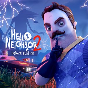 Hello Neighbor 2 Deluxe Edition cover image