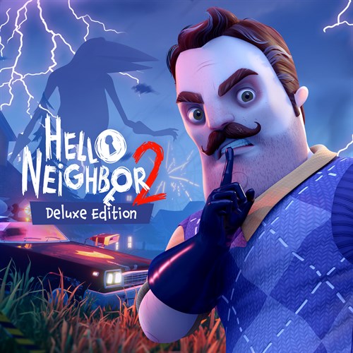 Hello Neighbor 2 Deluxe Edition cover image
