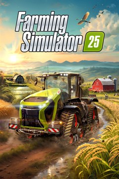 Cover poster for Farming Simulator 25 - Year 1 Bundle