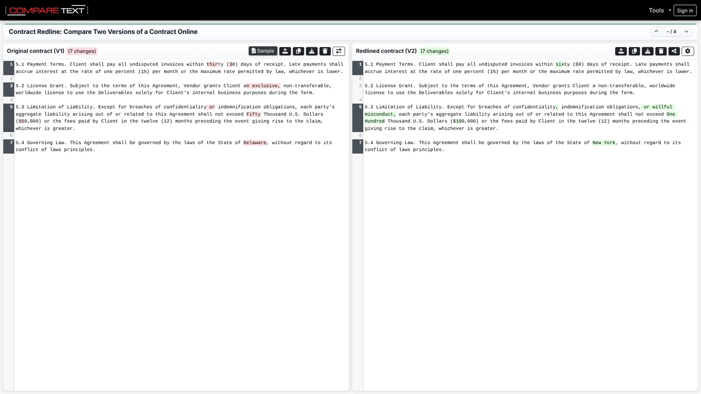 #4. CompareText.org (Windows) Od: khaja120
