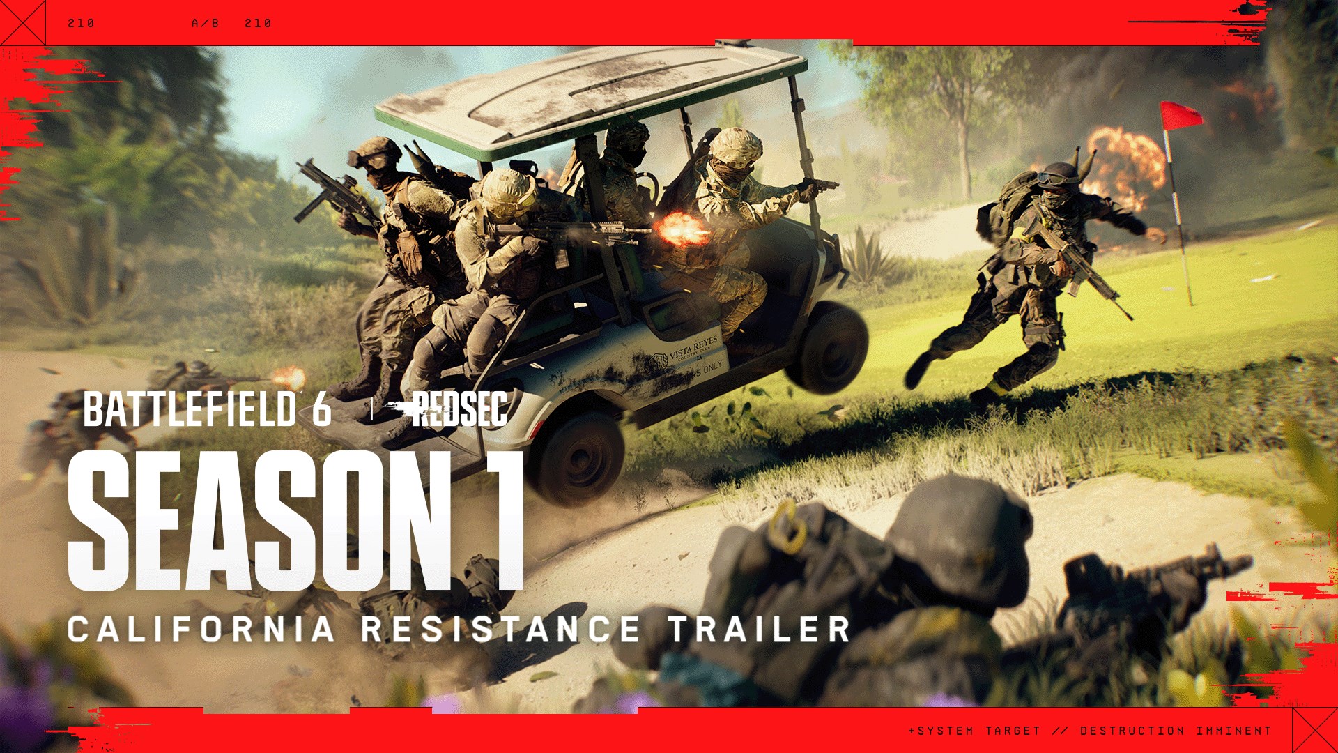 California Resistance Official Gameplay Trailer