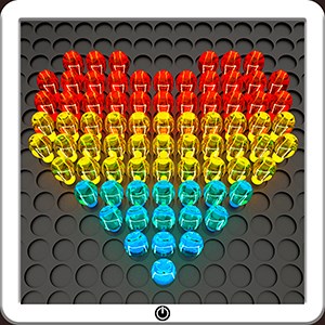 Lite Bright Light By Numbers, Magic Screen Game
