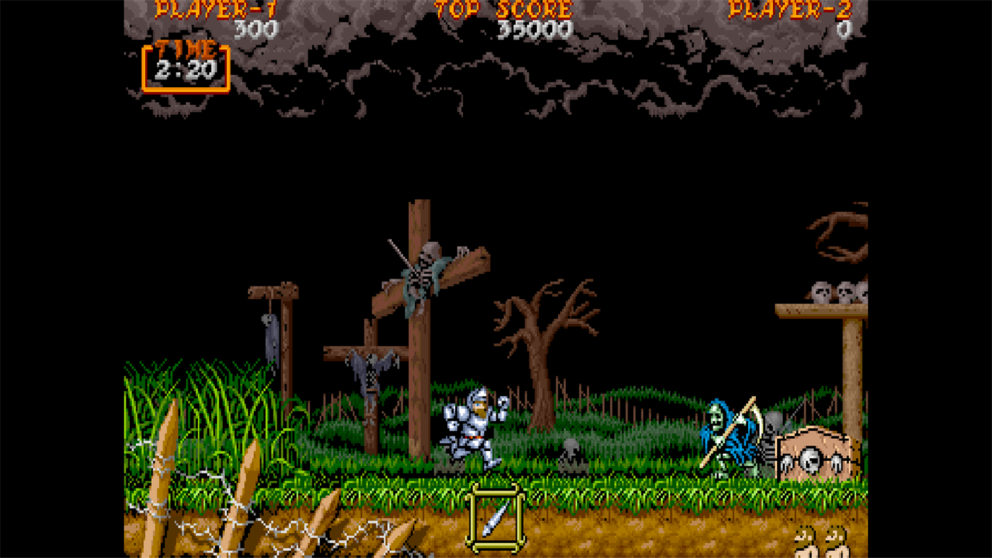 #2. Capcom Arcade Stadium：Ghouls 'n Ghosts (Xbox) Bởi: CAPCOM CO., LTD.
