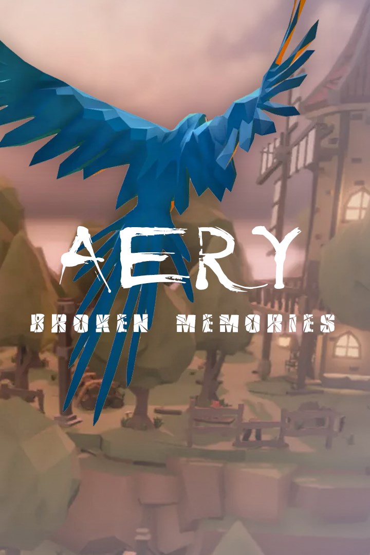 Aery - Souvenirs Brisés boxshot