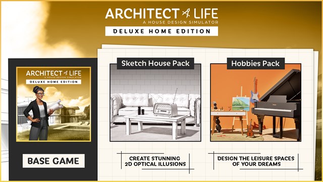 Architect Life - Deluxe Home Edition screenshot 1