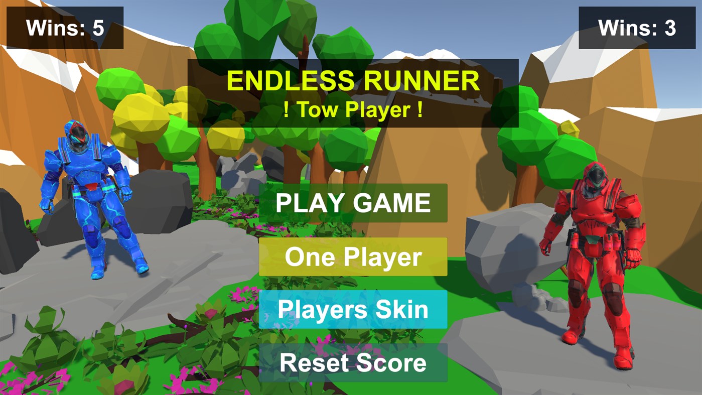 #4. Double Dash: Eternal Runners (Windows) Bởi: Dino­