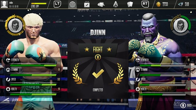 Real Boxing 2: Remastered - Landon Phil DLC screenshot 1
