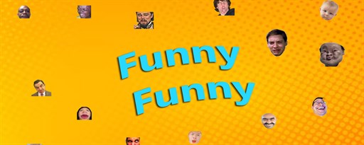 Funny Funny - hahaha meme marquee promo image