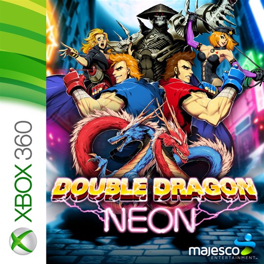 Double Dragon Neon for xbox