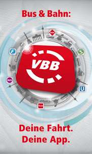 VBB Bus & Bahn screenshot 1