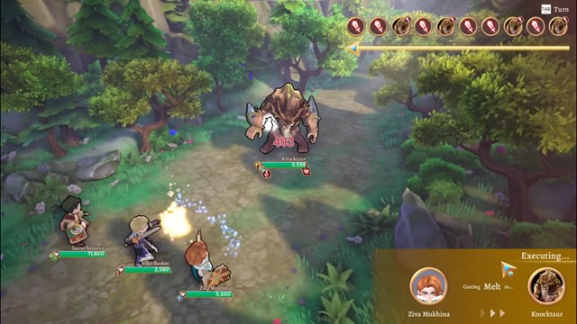 Valthirian Arc: Hero School Story 2 screenshot 2