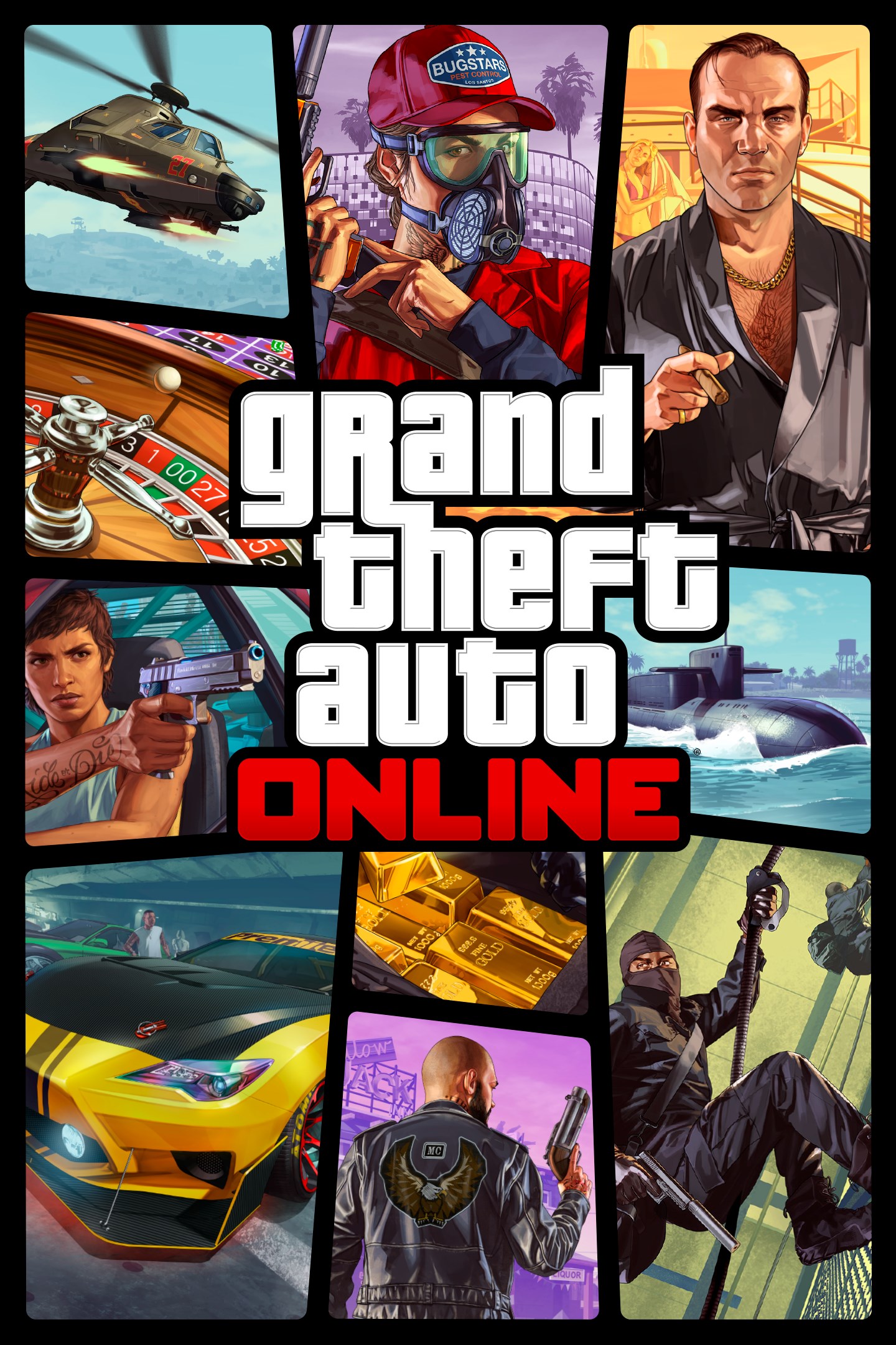 Скриншот №1 к Grand Theft Auto Online
