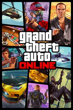 Cover poster for Grand Theft Auto Online (Xbox Series X|S)