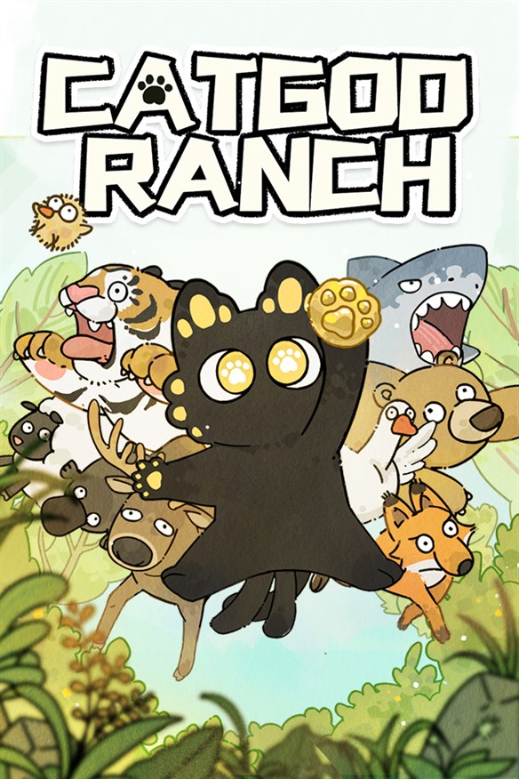 Cat God Ranch Xbox Series X|S and Xbox One cover art