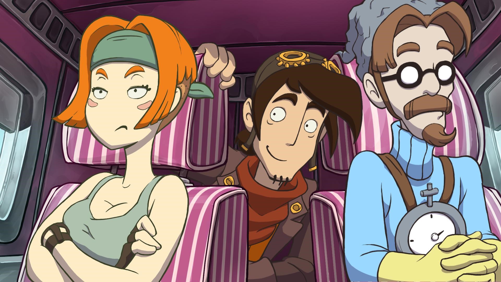 Chaos on deponia steam фото 58
